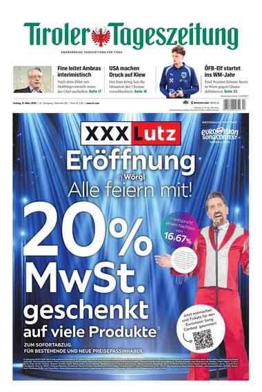 Innsbruck 2026-03-27