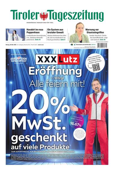 Innsbruck 2026-03-30