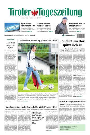 Innsbruck 2026-03-31