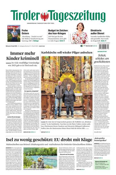 Innsbruck 2026-04-01