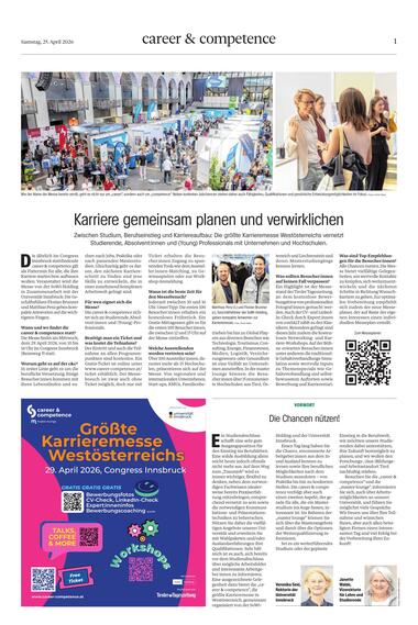 Beilage 2026-04-25