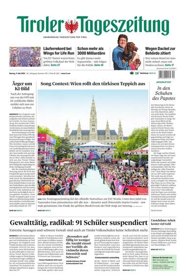 Innsbruck 2026-05-11