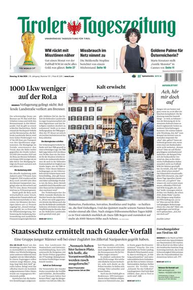 Innsbruck 2026-05-12