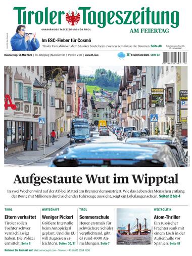 TT am Sonntag 2026-05-14