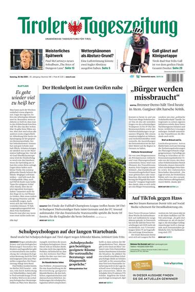 Innsbruck 2026-05-30
