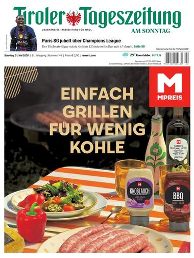 TT am Sonntag 2026-05-31