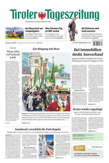 Innsbruck 2026-06-13