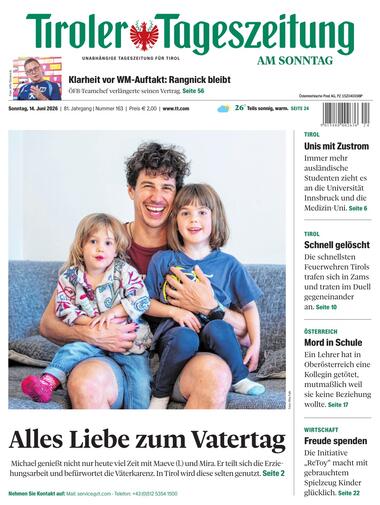 TT am Sonntag 2026-06-14