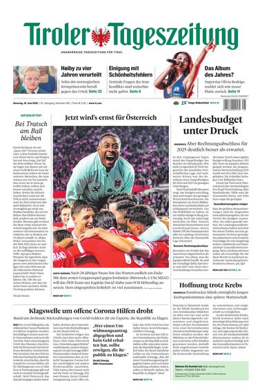 Innsbruck 2026-06-16