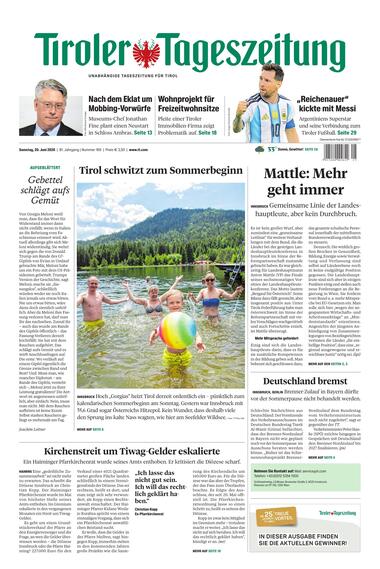 Innsbruck 2026-06-20