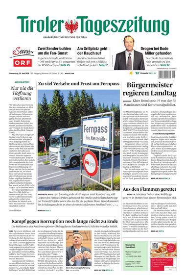 Innsbruck 2026-06-25