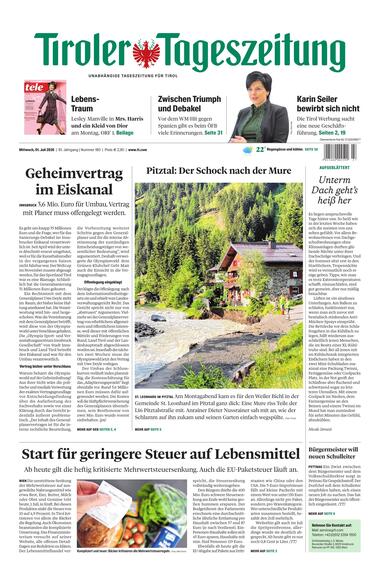 Innsbruck 2026-07-01