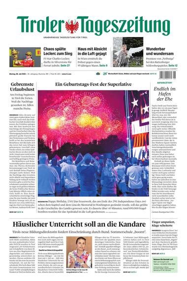 Innsbruck 2026-07-06