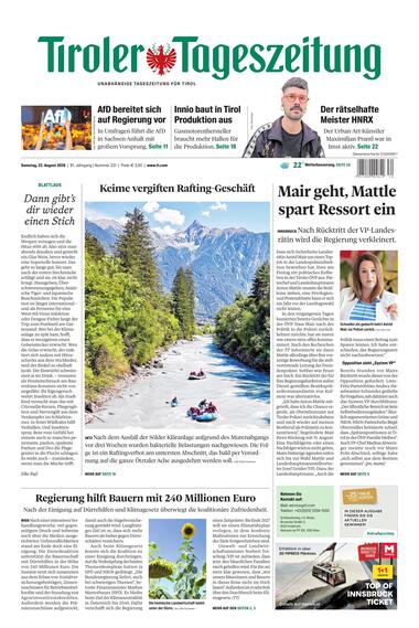Innsbruck 2026-08-22
