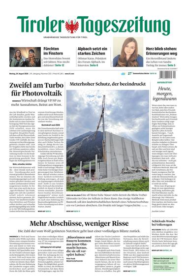 Innsbruck 2026-08-24