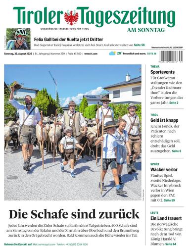 TT am Sonntag