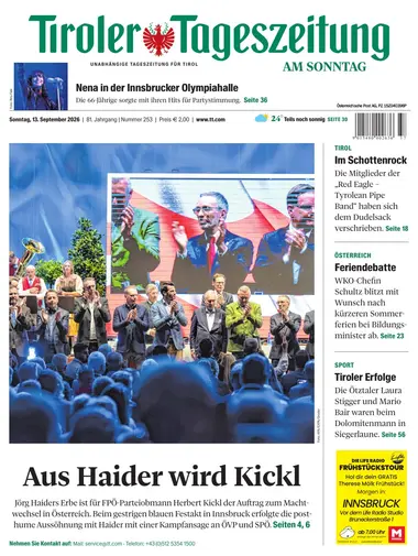 TT am Sonntag