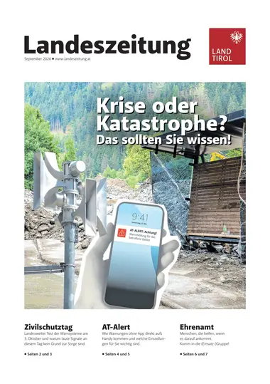 Sonntag Beilage 2026-09-27