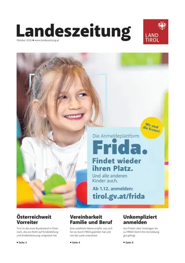Sonntag Beilage 2026-10-18